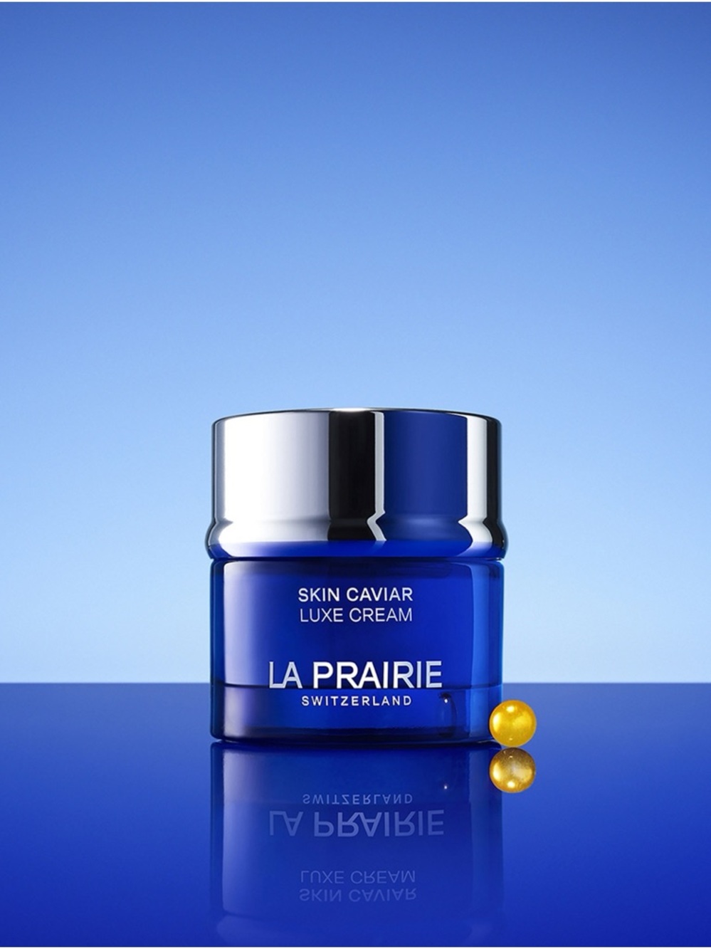 LA PRAIRIE LIFTING & FIRMING Skin Caviar Luxe Cream Moisturizer New in box! 5ml